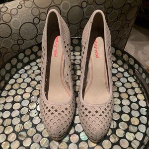 Luxury Rebel Suede Heels